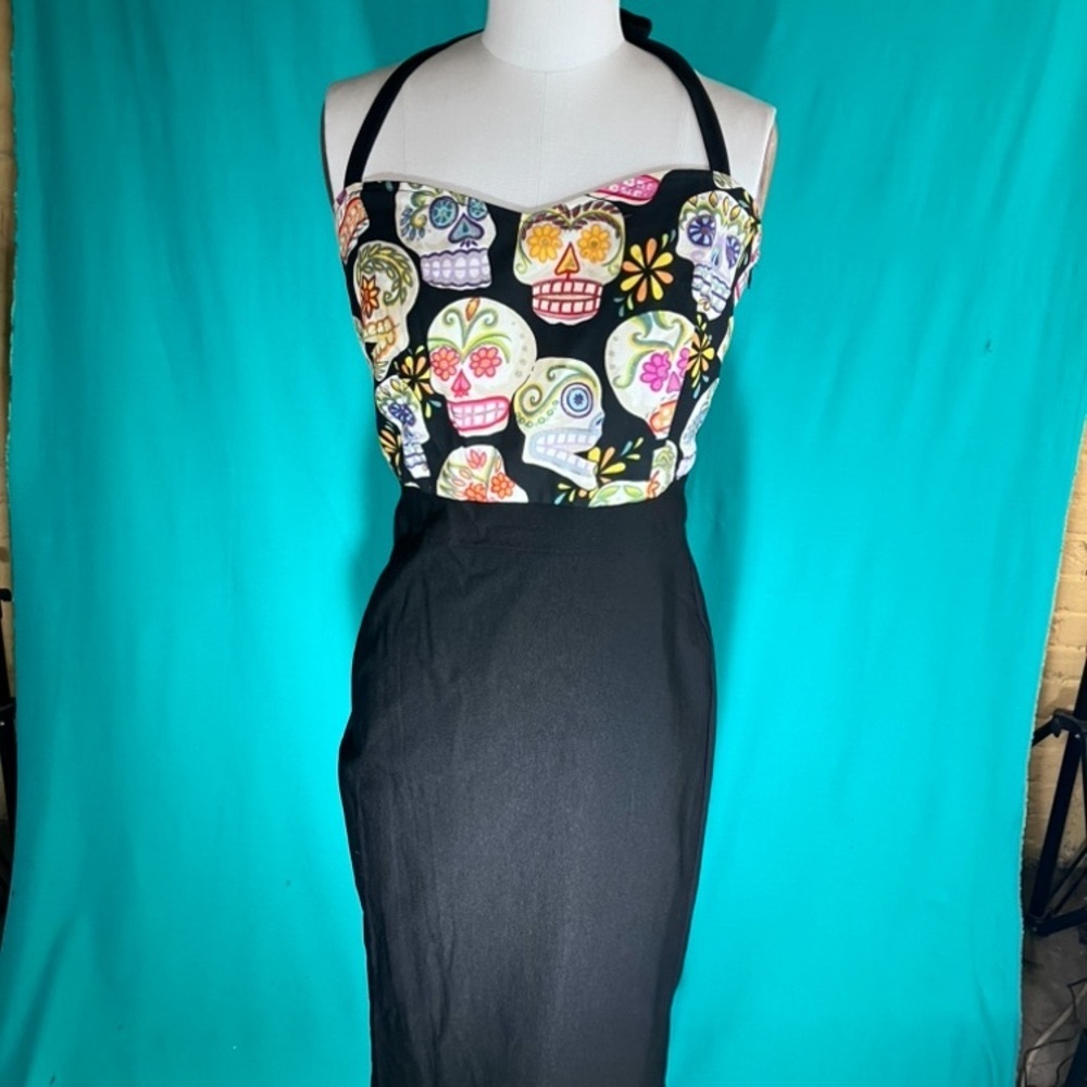 Black Day of The Dead Dress